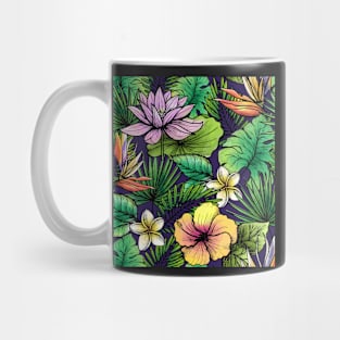 Tropica Flowers | Urban Finery Mug